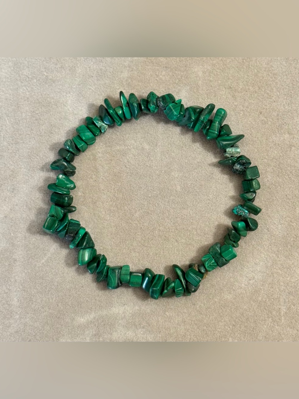 Hand Crafted Natural Gemstone Chip Stacking Bracelets - Picture 12 of 15